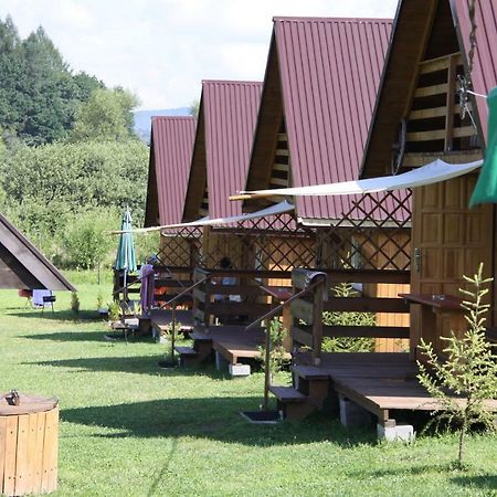 Domki Zacisze Солина Экстерьер фото