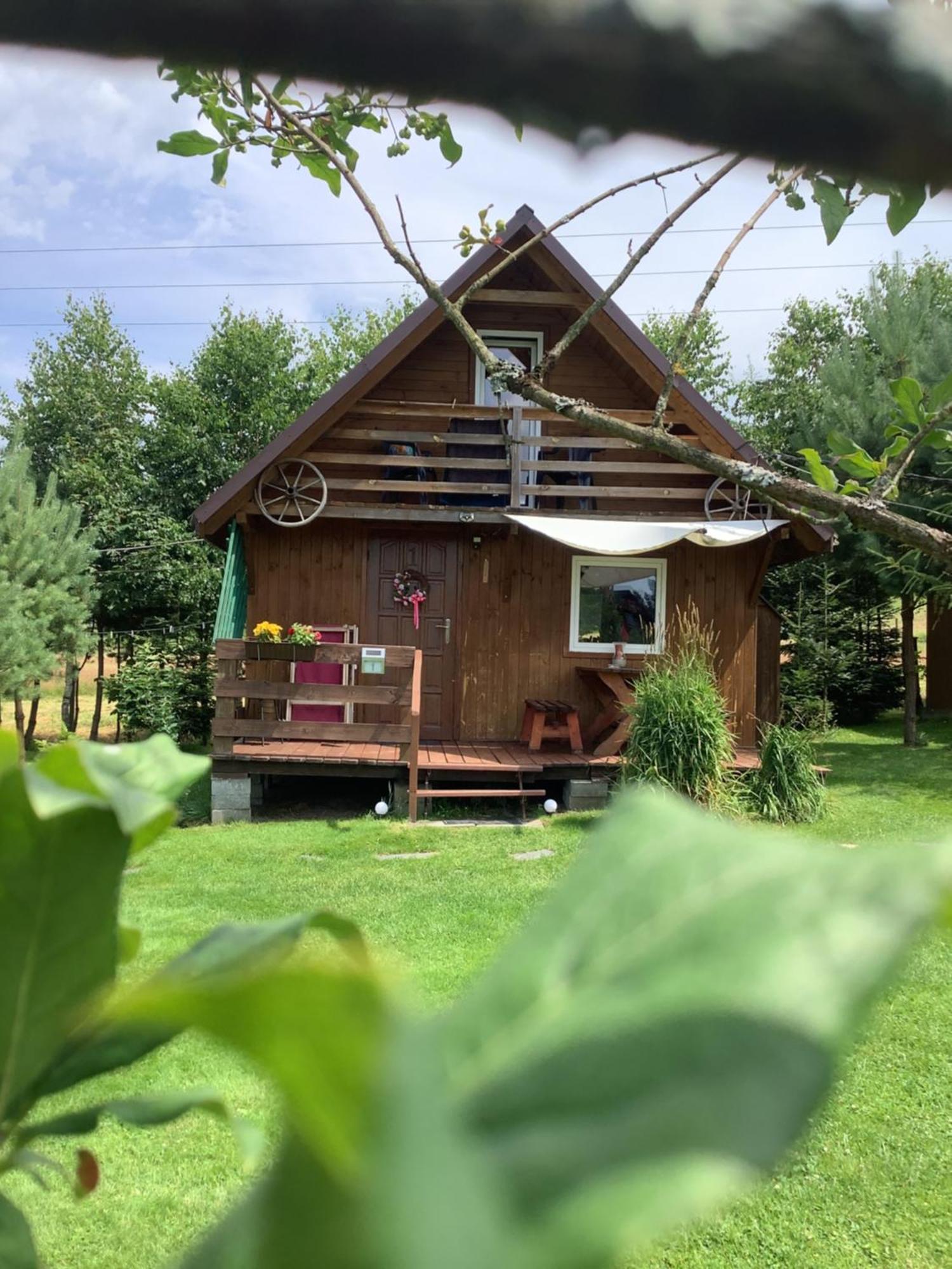 Domki Zacisze Солина Экстерьер фото