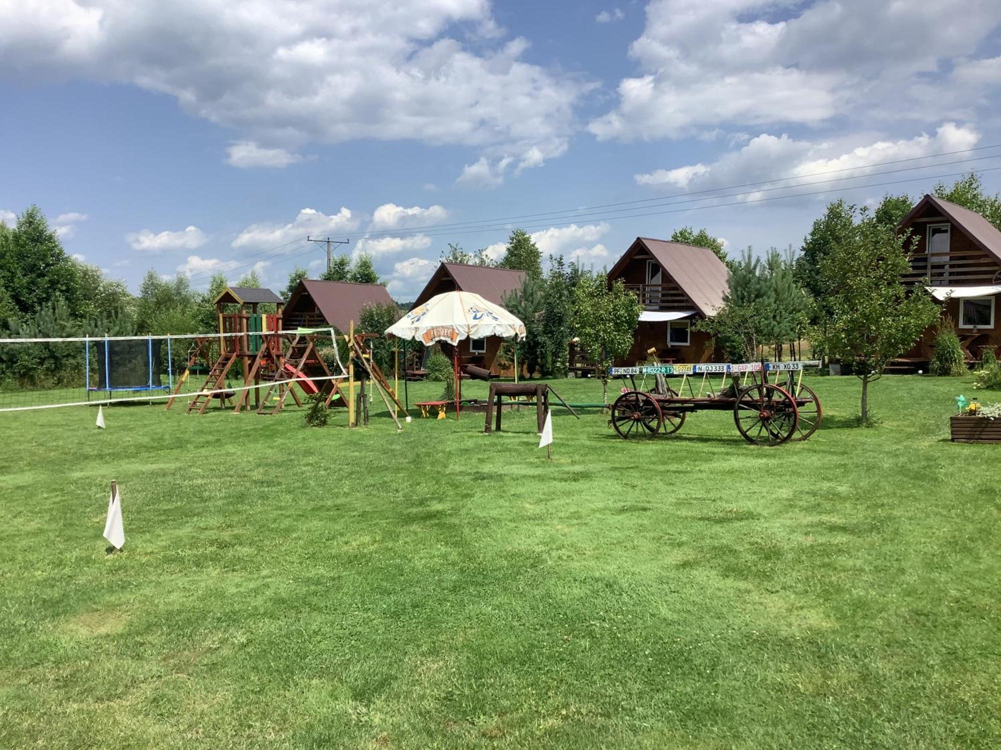 Domki Zacisze Солина Экстерьер фото