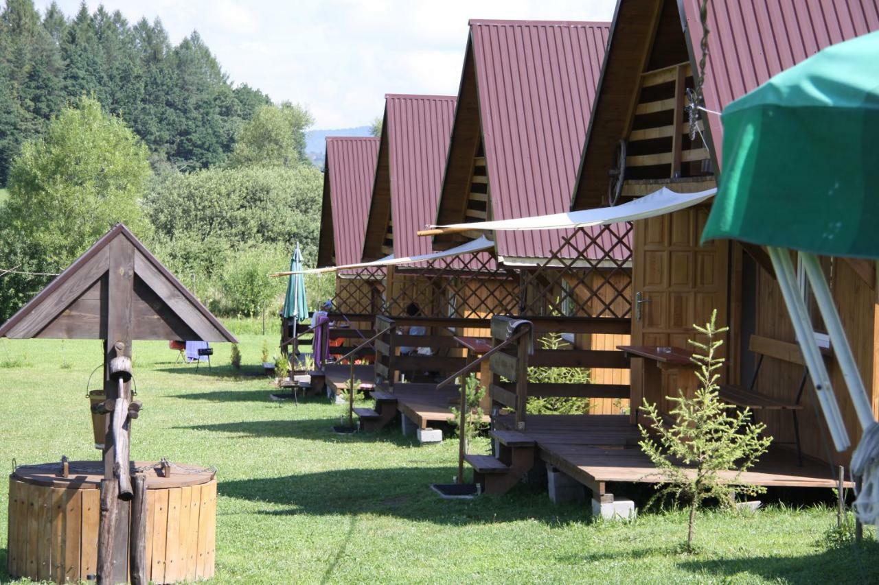 Domki Zacisze Солина Экстерьер фото